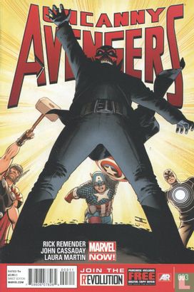 Uncanny Avengers 3 - Image 1