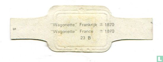 ”Wagonette”  France  ± 1870 - Image 2