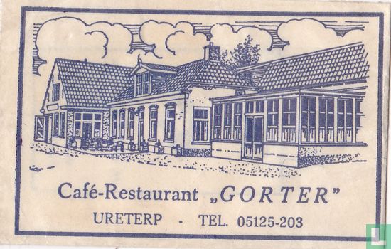 Café Restaurant "Gorter" - Image 1