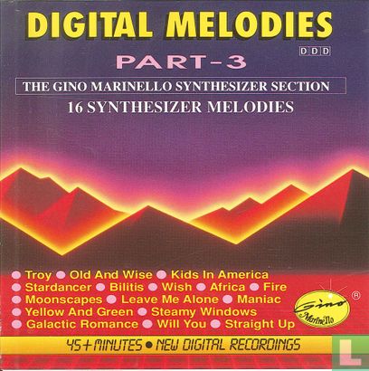 Digital Melodies 3 - 16 Synthesizer Melodies - Image 1