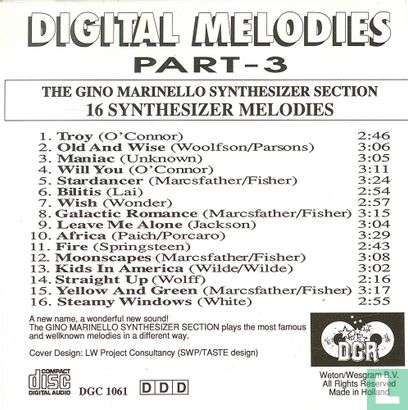 Digital Melodies 3 - 16 Synthesizer Melodies - Image 2