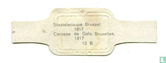 Staatsiecoupé  [Brussels]  1817 - Image 2