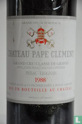Chateau Pape Clement, 1988 - Afbeelding 2