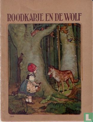 Roodkapje en de wolf  1309 - Afbeelding 1