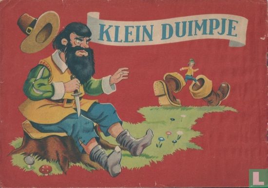 Klein Duimpje 184-87 - Image 1