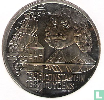 Nederland 10 euro 1996 "Constantijn Huygens"  - Afbeelding 2