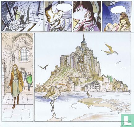 Christophe Carmona - originele pagina in kleur - Aline deel 3 - Afbeelding 3