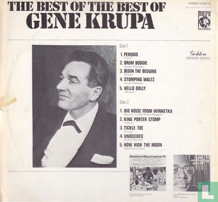 The best of the best of Gene Krupa - Image 2