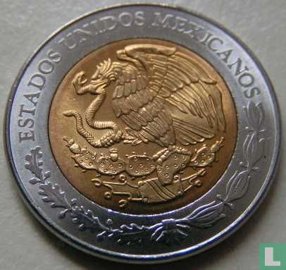 Mexiko 5 Peso 2008 (mit Punkten auf 4 und 7 Stunden) "Bicentenary of Independence - Francisco Primo De Verdad Y Ramos" - Bild 2