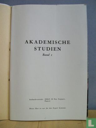 Akademische Studien - Image 3