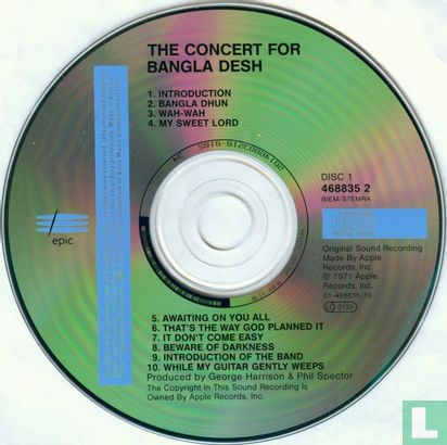 The Concert for Bangla Desh - Image 3