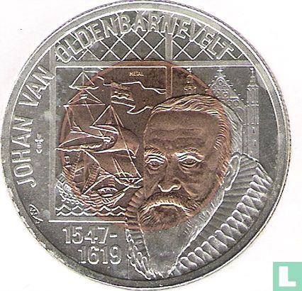 Nederland 10 euro 1997 "Johan van Oldebarnevelt"  - Bild 2