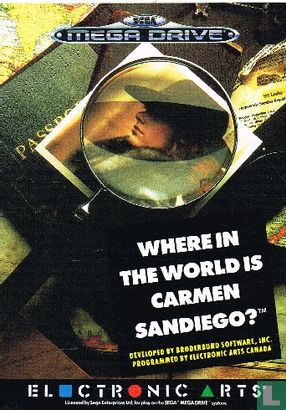 Where in the World is Carmen Sandiego?  - Afbeelding 1