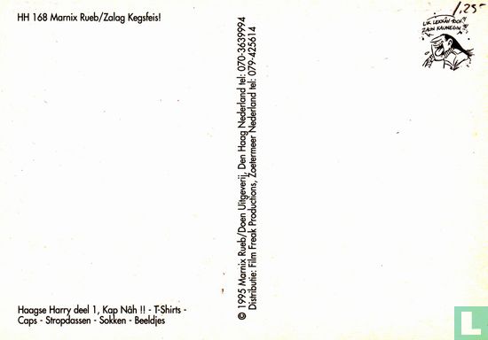 HH168 - Zalag kegsfeis! (1995) - Afbeelding 2