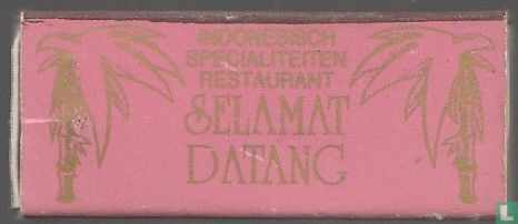 Indonesich Specialiteiten restaurant Selamat Datang - Bild 1