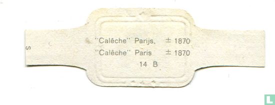”Calêche” Parijs  ± 1870 - Afbeelding 2