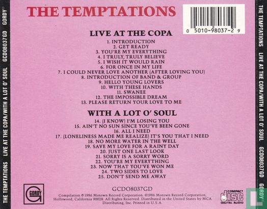 Live at the Copa / With a Lot o' Soul - Afbeelding 2