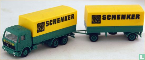 Mercedes combi 'Schenker"   - Image 1