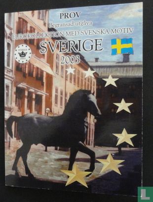 Zweden euro proefset 2003 - Bild 1
