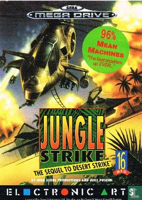 Jungle Strike  - Afbeelding 1