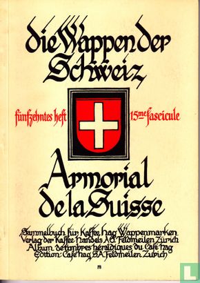 Die Wappen der Schweiz   - Bild 1