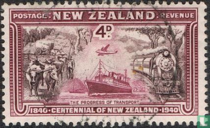 100 years of New Zealand