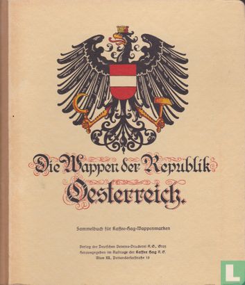 Die Wappen der Republik Oesterreich - Afbeelding 1