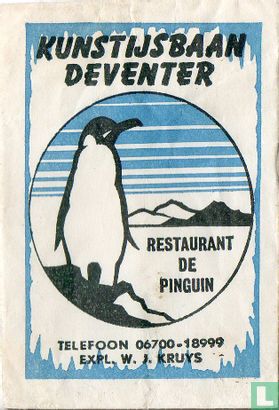 Kunstijsbaan Deventer - Restaurant De Pinguin - Afbeelding 1