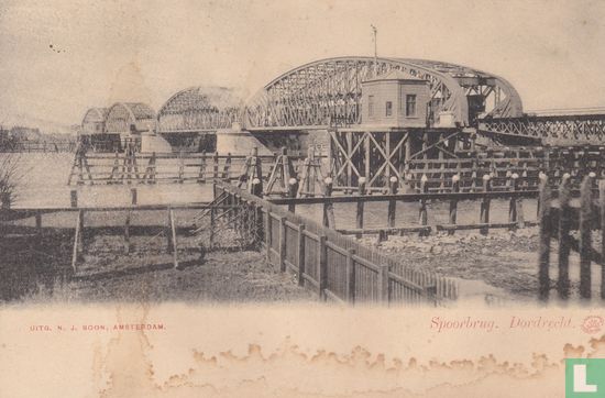 Dordecht, Spoorbrug  - Bild 1