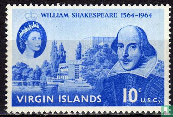 400 ste Geboortedag William Shakespeare