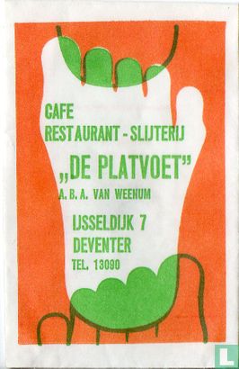 Cafe Restaurant Slijterij "De Platvoet" - Image 1