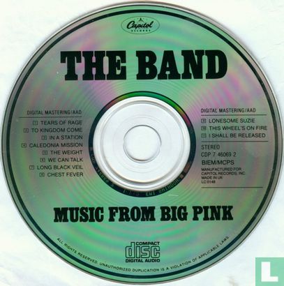Music from Big Pink - Bild 3