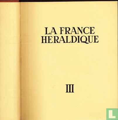 La France heraldique  - Bild 2