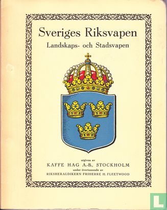 Sveriges Riksvapen Landskaps-och Stadsvapen - Image 1