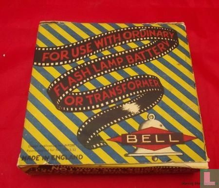 Disney Bell Mickey Mouse Home Cine Film Projector in Org Box - Afbeelding 3