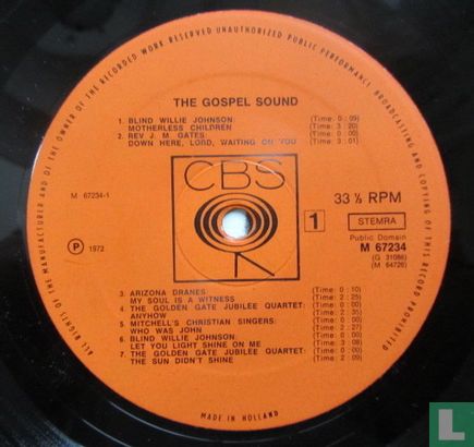 Gospel Sound, The - Image 3