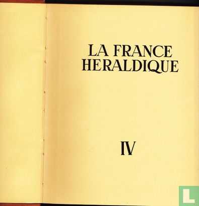 La France heraldique   - Afbeelding 2