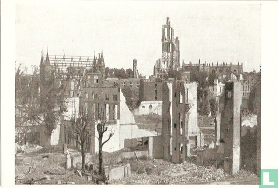 Arnhem 1945, Gezicht op Gr. Toren - Afbeelding 1
