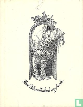 Klein Pulcinellenboek voor Anneke - Image 1