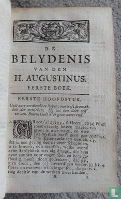 De belydenis van den H. Augustinus - Image 2