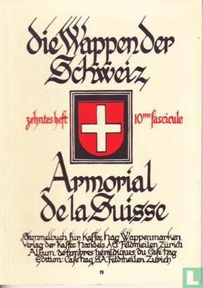 Die Wappen der Schweiz  - Afbeelding 1