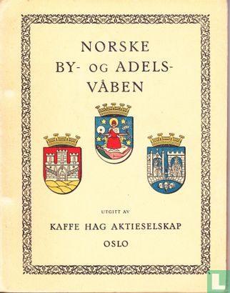 Norske By-Og Adelsvaben - Afbeelding 1