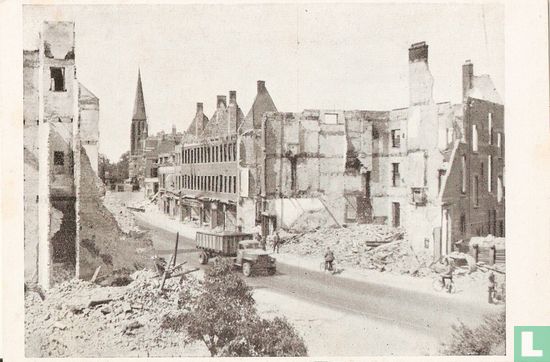 Arnhem 1945, Steenstraat - Bild 1