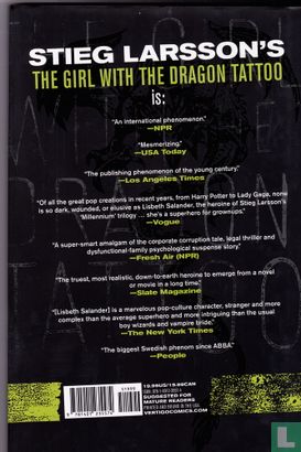 The girl with the dragon tattoo - Afbeelding 2