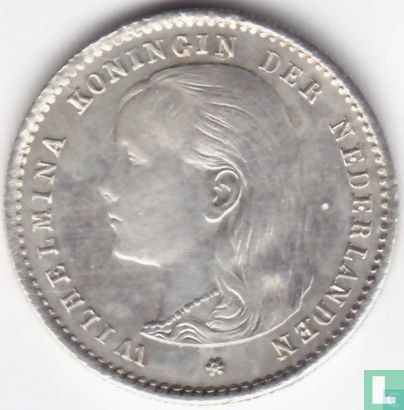 Netherlands 10 cents 1893 - Image 2