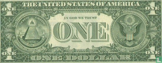États-Unis $ 1 1957-A-B - Image 2