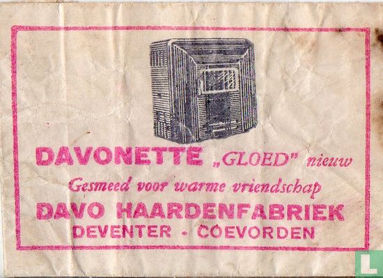 Davo Haardenfabrieken - Davonette - Afbeelding 1