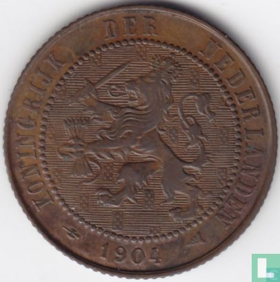 Pays-Bas 2½ cents 1904 - Image 1