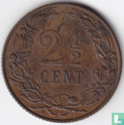 Niederlande 2½ Cent 1904 - Bild 2