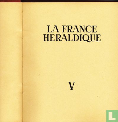 La France heraldique  - Afbeelding 2